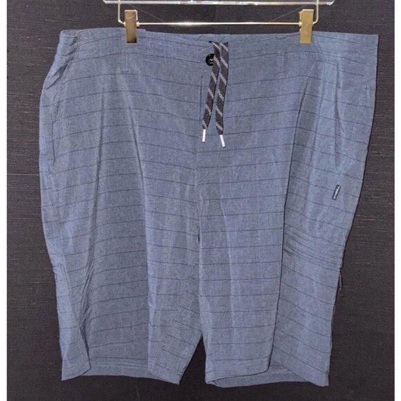 O'NEILL MEN'S CROSSOVER HYBRID SHORTS DARK NAVY, 40W NWT 4 Way Stretch Quick Dry - Picture 3 of 10